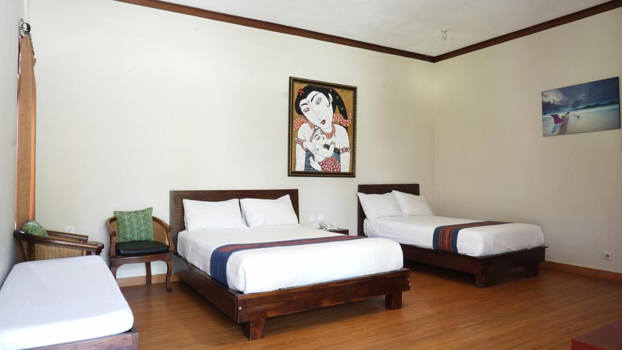 Puri Rinjani Bungalows & Hostel Kuta  Ngoại thất bức ảnh